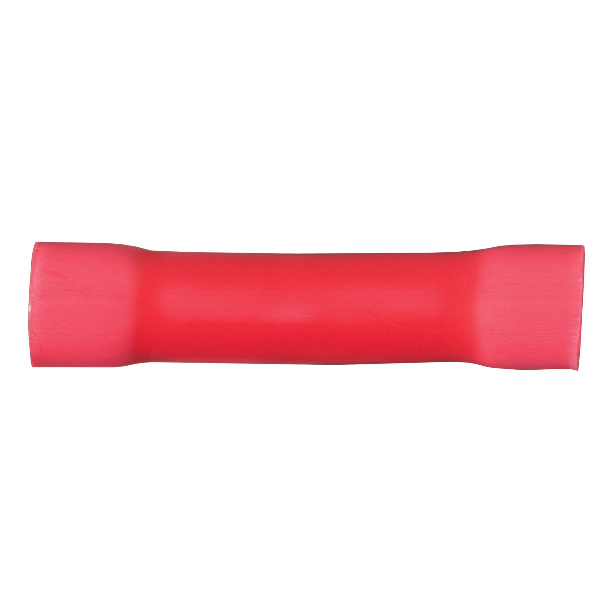 Curt Manufacturing Vinyl-Insulated Wire Butt Connectors — 22-18 Gauge, Red, 100-Pack, Model# 59421